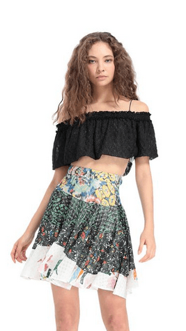 Missoni - Mini-jupes pour FEMME online sur Kate&You - MDH00181BR009USM21F K&Y8882