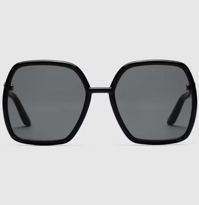 Солнцезащитные очки - Gucci для ЖЕНЩИН онлайн на Kate&You - 648607 J1691 1012 - K&Y11485