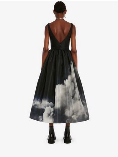 Alexander McQueen - Midi dress - for WOMEN online on Kate&You - 703051QZAF24142 K&Y16037