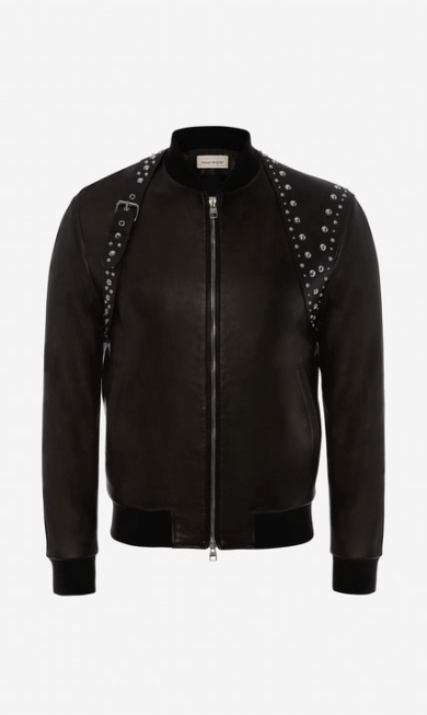 Alexander McQueen - Leather Jackets - for MEN online on Kate&You - 576093Q5HRM1000 K&Y7730