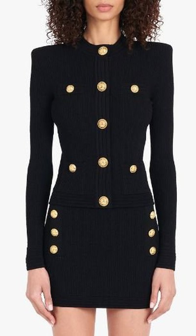 Balmain - Sweaters - for WOMEN online on Kate&You - WF1KL005K2110PA K&Y12644