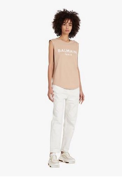 Balmain - T-shirts - for WOMEN online on Kate&You - XF1EB005BB02GGU K&Y16623