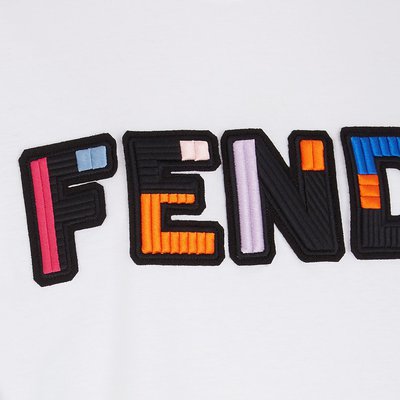 Fendi - T-shirts pour FEMME online sur Kate&You - FS7011A8FWF0GME K&Y2280