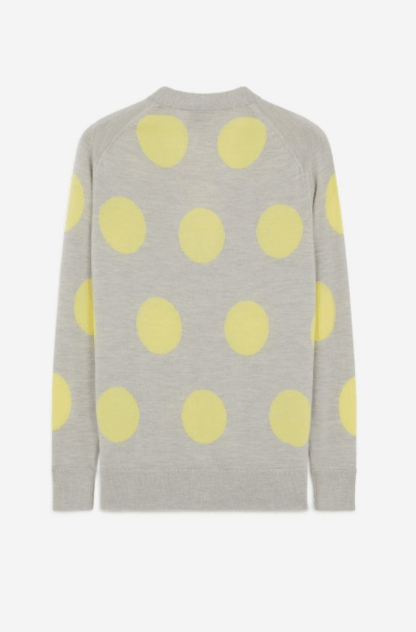 Maison Kitsuné - Pulls pour FEMME online sur Kate&You - EU00571KT1036-LGM K&Y8020
