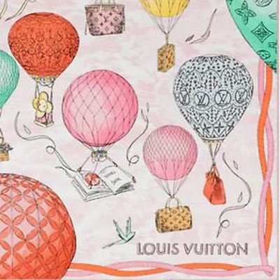Louis Vuitton - Scarves - Up And Away 90 for WOMEN online on Kate&You - M77661 K&Y16676