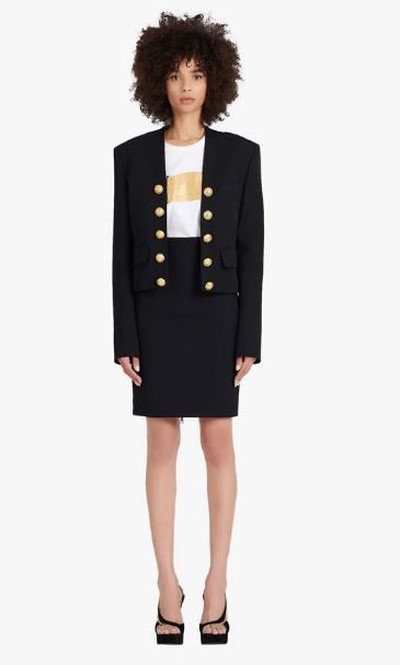 Balmain - Blazers - for WOMEN online on Kate&You - XF0SC009WB050PA K&Y16084