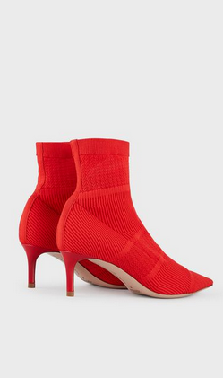 Giorgio Armani - Stivali per DONNA Bottines chaussettes en tissu stretch online su Kate&You - X1M350XM3621K001 K&Y8535