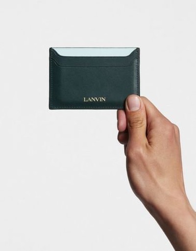 Lanvin - Wallets & cardholders - for MEN online on Kate&You - LW-SLWPL0-PALM-A21464 K&Y13889