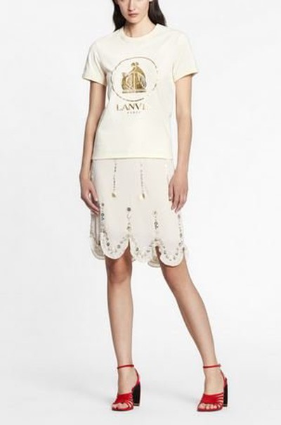 Lanvin - T-shirts - for WOMEN online on Kate&You - RW-TS0007-J068-A21021 K&Y13868