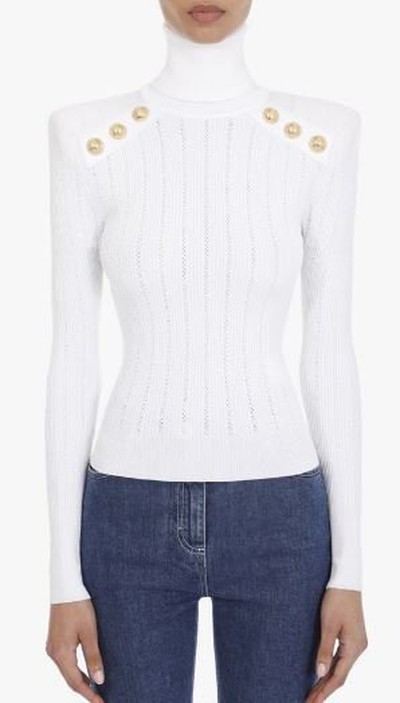 Balmain - Sweaters - for WOMEN online on Kate&You - VF13251K2110FA K&Y12641