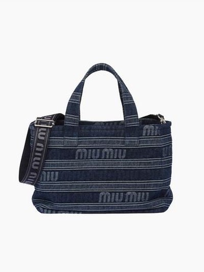 Miu Miu - Sac à main pour FEMME online sur Kate&You - 5BG236_2F5B_F0008_V_OLM K&Y16584