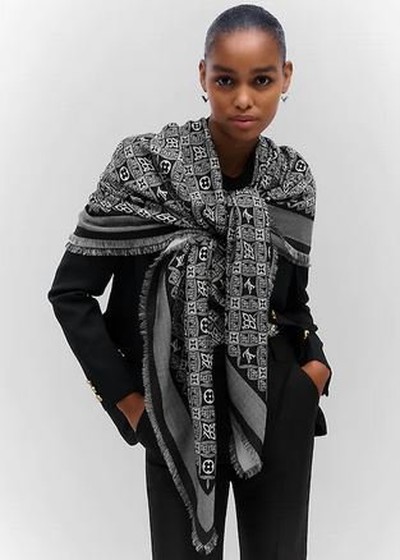 Louis Vuitton - Scarves - Since 1854 for WOMEN online on Kate&You - MP2821  K&Y15291