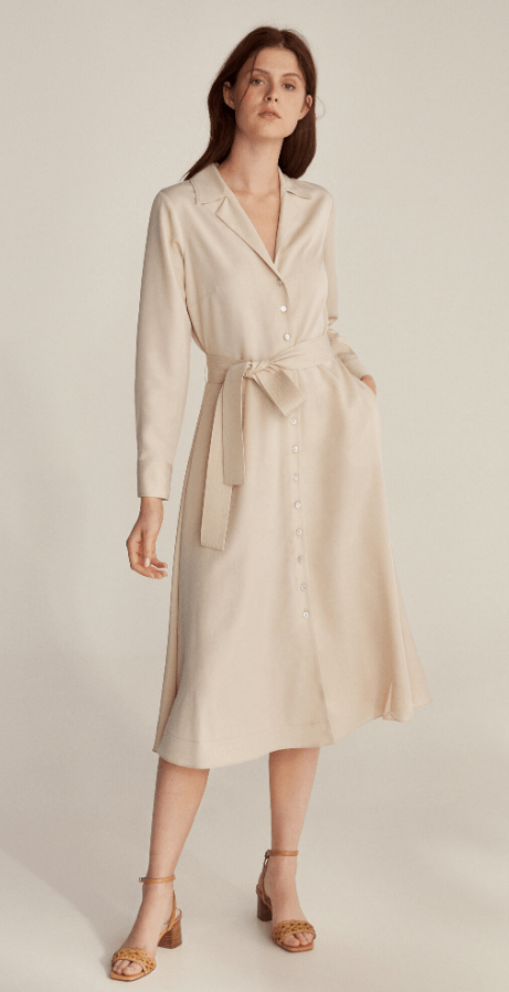Cortefiel - Midi dress - for WOMEN online on Kate&You - 6197264 K&Y7238