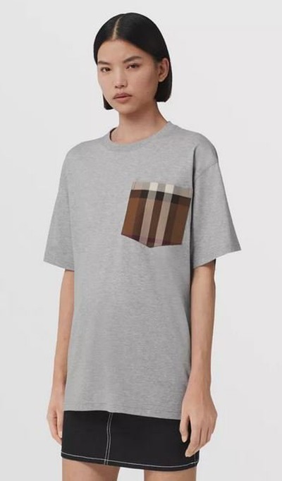 Burberry - T-shirts pour FEMME online sur Kate&You - 80489231 K&Y14856