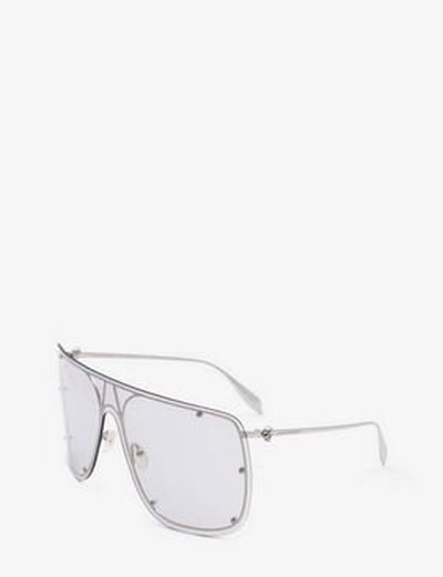 Alexander McQueen - Lunettes de soleil pour FEMME online sur Kate&You - 649846I33301181 K&Y16059