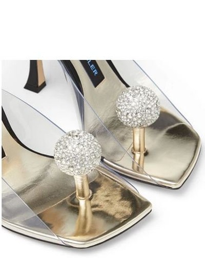 Jimmy Choo - Sandals - JIMMY CHOO/MUGLER for WOMEN online on Kate&You - JCXMSANDALAJG K&Y15519