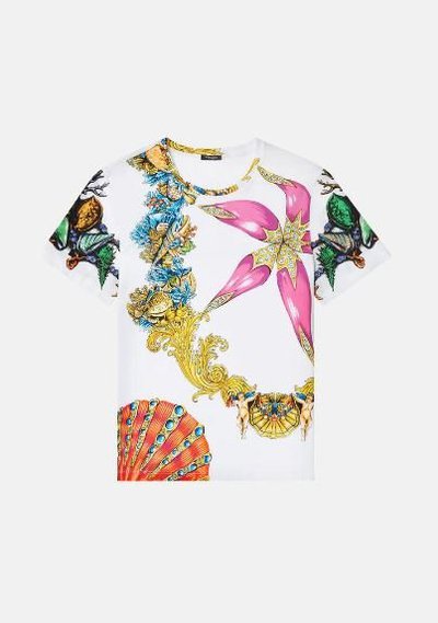 Versace - T-shirts pour FEMME online sur Kate&You - A89358-1F01183_5W030 K&Y11829
