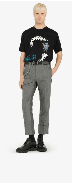 Givenchy - T-Shirts & Débardeurs pour HOMME online sur Kate&You - BM70UP3002-001 K&Y6015