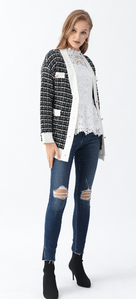 Chicwish - Pulls pour FEMME online sur Kate&You - T191017005 K&Y7489