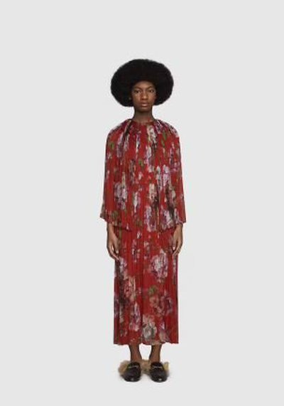 Gucci - Long dresses - for WOMEN online on Kate&You - ‎662248 ZFP42 6325 Des K&Y11838