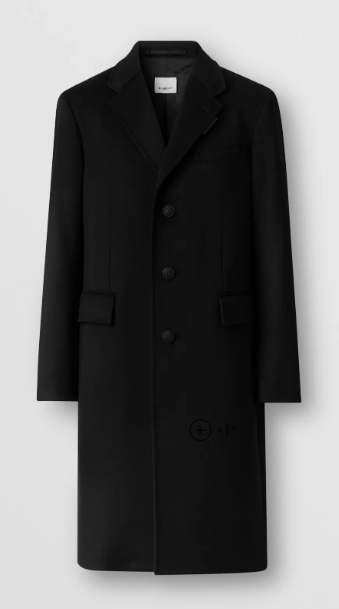 Burberry Single-Breasted Coats Kate&You-ID10592
