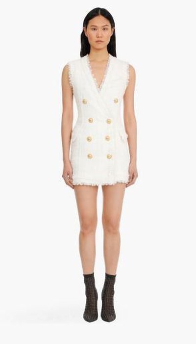 Balmain - Short dresses - for WOMEN online on Kate&You - VF0R5010X4790KA K&Y12446