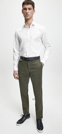Calvin Klein - Chemises pour HOMME online sur Kate&You - K10K105461 K&Y9041
