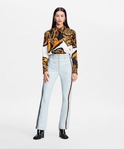Louis Vuitton - Pantalons à Taille Haute pour FEMME online sur Kate&You - 1A9AW9 K&Y12552