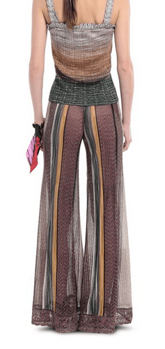 Missoni - Palazzo Trousers - for WOMEN online on Kate&You - MDI00235BK00LSSM32X K&Y9992