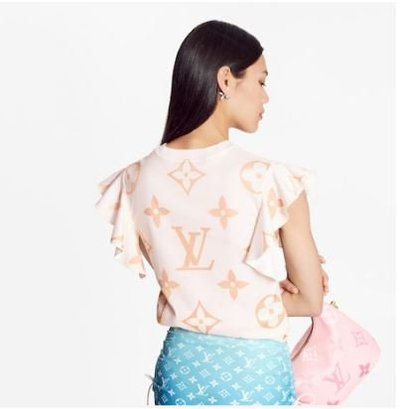 Louis Vuitton - T-shirts pour FEMME online sur Kate&You - 1A8RPM  K&Y11077