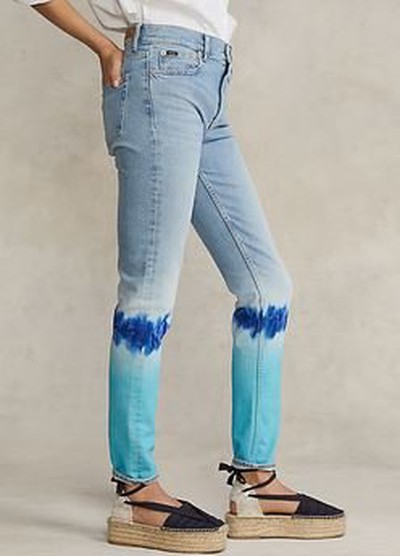 Ralph Lauren - Jeans Skinny pour FEMME online sur Kate&You - 611180 K&Y14466