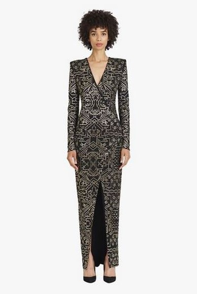 Balmain - Long dresses - for WOMEN online on Kate&You - XF1RR190PB05EAD K&Y16081