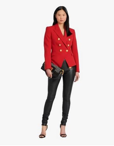 Balmain - Fitted Jackets - for WOMEN online on Kate&You - XF0SG000WB053BX K&Y16124