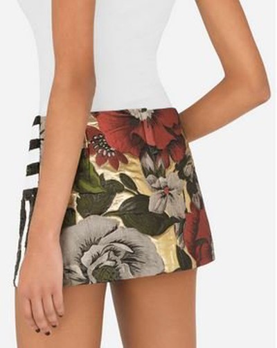 Dolce & Gabbana - Mini skirts - for WOMEN online on Kate&You - F4B1GZGDAK7S8400 K&Y15570