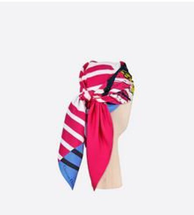 Dior - Scarves - D-Jungle Pop for WOMEN online on Kate&You - 22ANP090I610_C424 K&Y15768