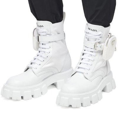 Prada - Boots - Monolith for MEN online on Kate&You - 2UE007_3LFR_F0009_F_D002  K&Y11370