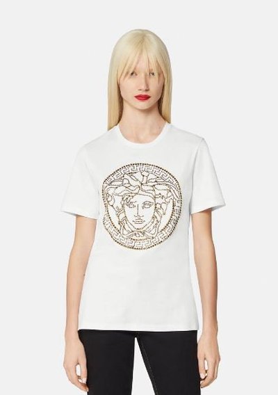 Versace - T-shirts pour FEMME online sur Kate&You - 1001529-1A01125_2W110 K&Y11817