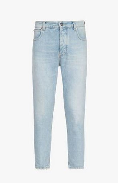 Balmain - Jeans Slim pour HOMME online sur Kate&You - XH1MH060DB536FC K&Y14356
