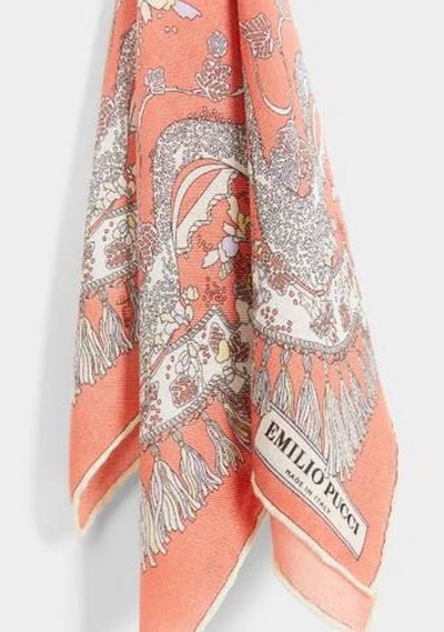 Emilio Pucci - Scarves - for WOMEN online on Kate&You - 1RGB211RR213 K&Y13098