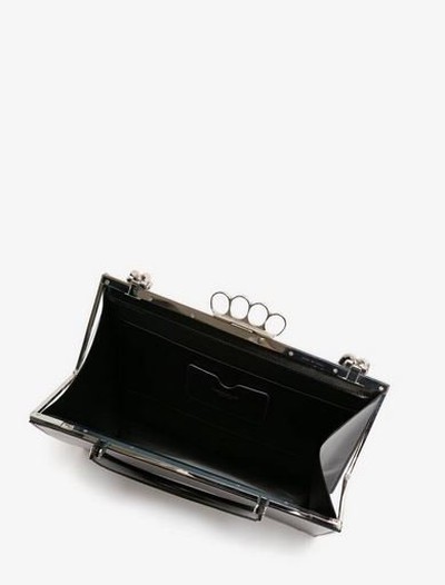 Alexander McQueen - Sac à main pour FEMME Four Ring Frame online sur Kate&You - 696815CSRAB1000 K&Y16023