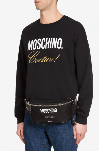 Moschino - Backpacks & fanny packs - for MEN online on Kate&You - 192Z1A770482012555 K&Y5576