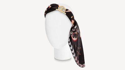 Louis Vuitton - Hair Accessories - Envy Overgram for WOMEN online on Kate&You - M76916 K&Y10734