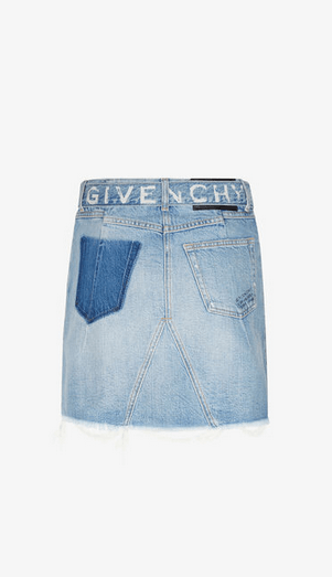 Givenchy - Mini-jupes pour FEMME online sur Kate&You - BW40F750JT-452 K&Y9868