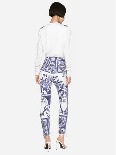 Dolce & Gabbana - Jeans Skinny pour FEMME online sur Kate&You - FTBXHDG8GF9S9001 K&Y16758