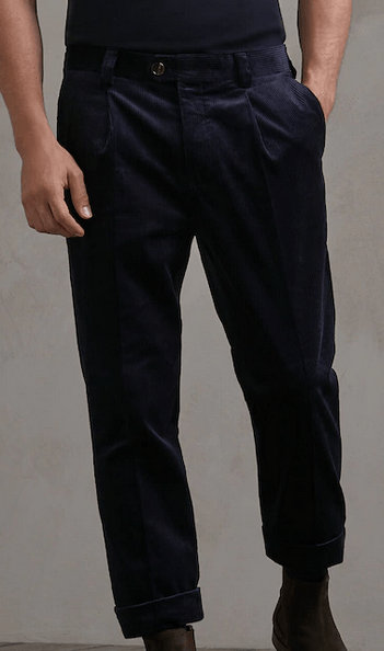 Brunello Cucinelli - Loose Fit Trousers - for MEN online on Kate&You - 202ME233E1450 K&Y9796