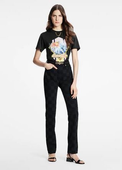 Louis Vuitton - Jeans Droits pour FEMME online sur Kate&You - 1A9X53 K&Y15739