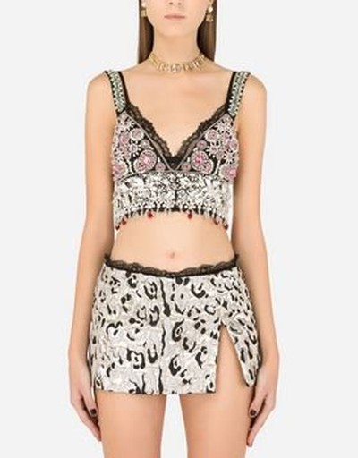 Dolce & Gabbana - Vests & Tank Tops - for WOMEN online on Kate&You - F75A4ZGDALYS8400 K&Y15559