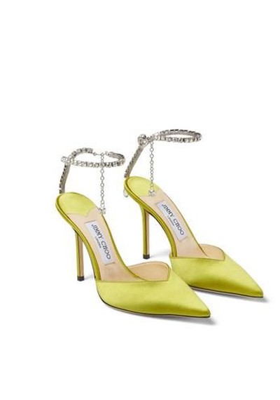 Jimmy Choo - Pumps - SAEDA 100 for WOMEN online on Kate&You - SAEDA100BGH K&Y14294