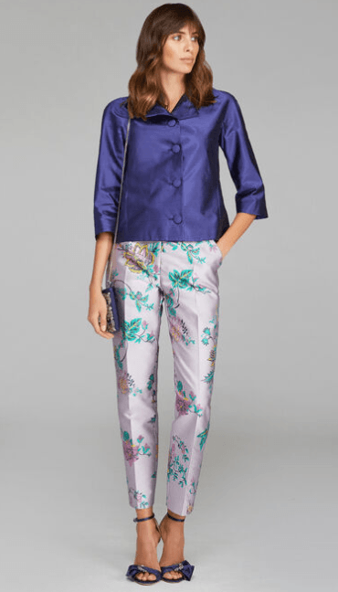 Etro - Pantalons à Taille Haute pour FEMME online sur Kate&You - 201D1331843110400 K&Y7464