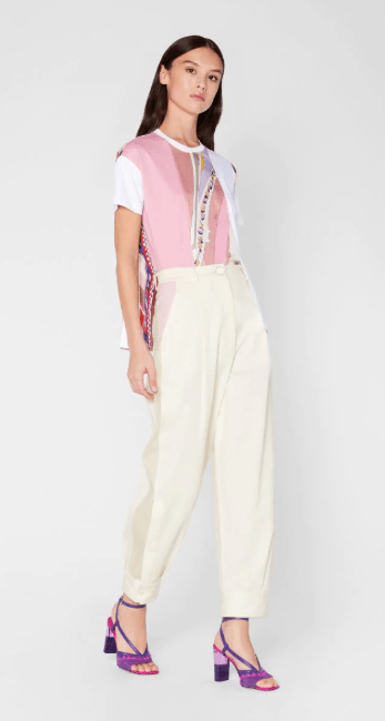 Emilio Pucci - Straight Trousers - for WOMEN online on Kate&You - 0HRT200H679090 K&Y8155